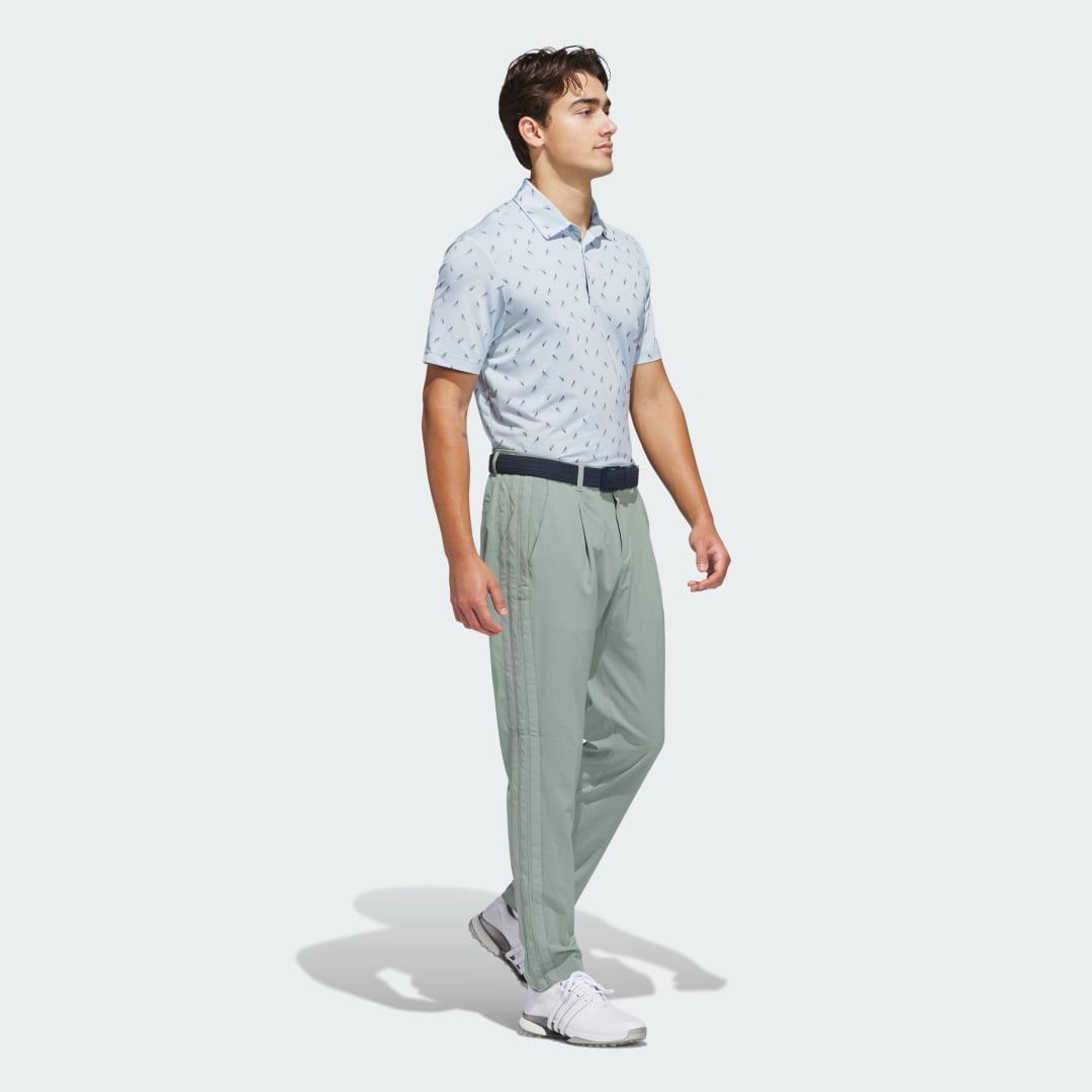 Adidas Ultimate365 Printed Mesh Poloshirt