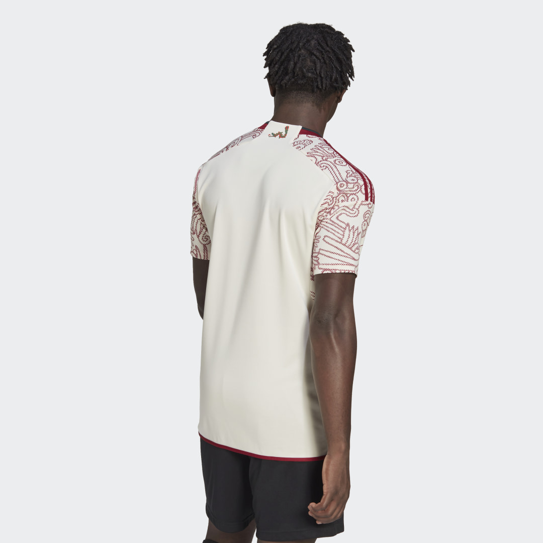 

adidas Jersey Visitante Selección Nacional de México Hombre, Wonder blanco