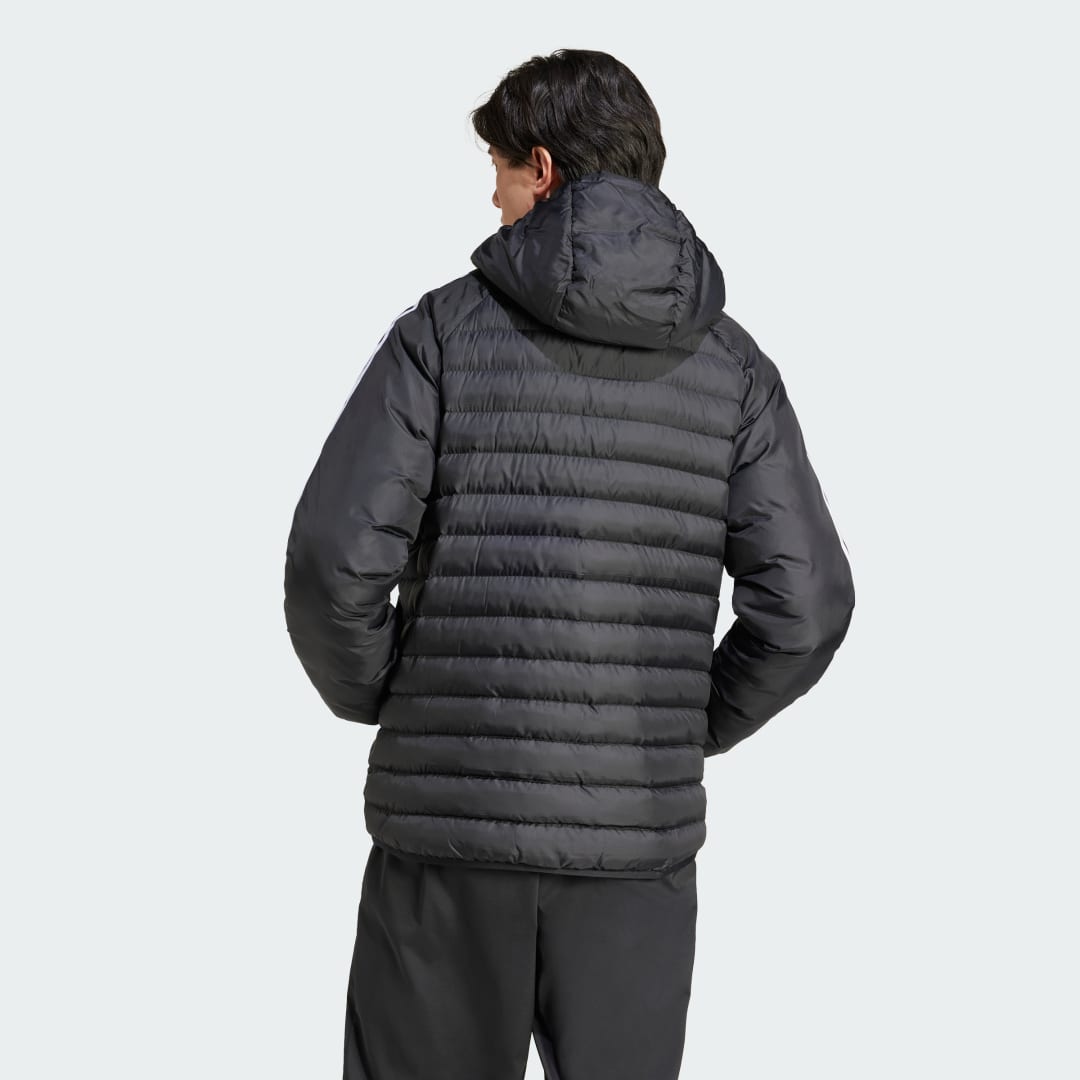 Adidas Synthetisch Capuchonjack
