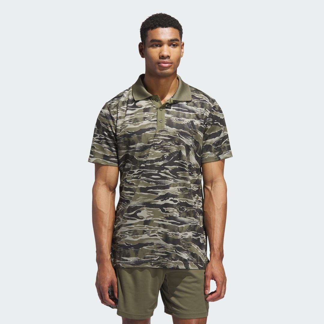 TR ES CAMO POLO