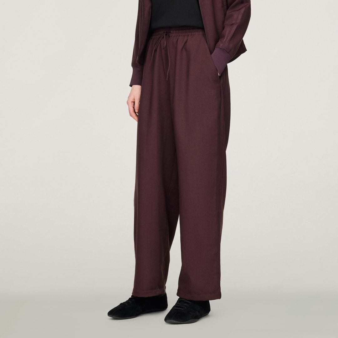 Y 3 Pantalon de survêtement à 3bandes - vue 8