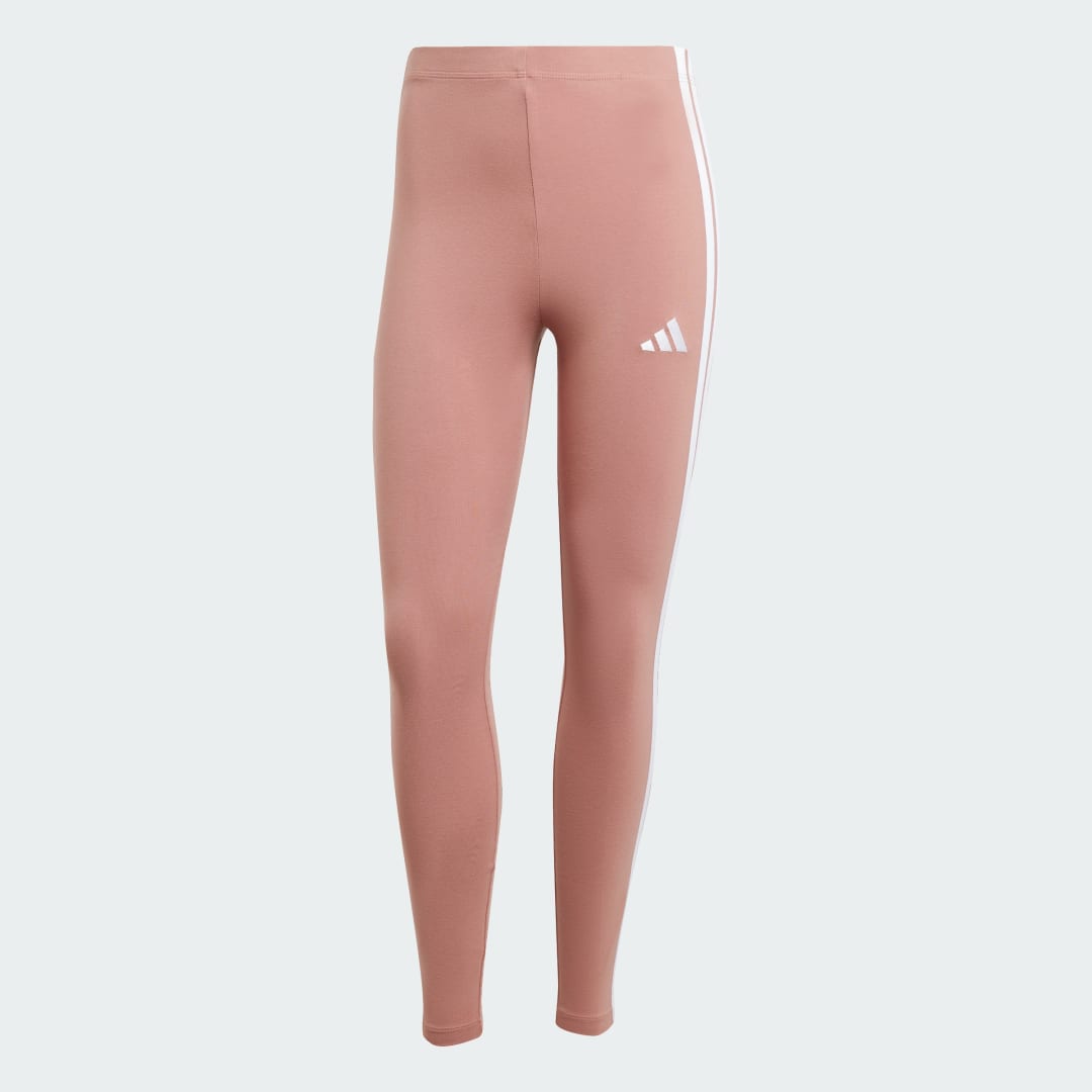 Adidas Essentials 3-Stripes Katoenen Legging