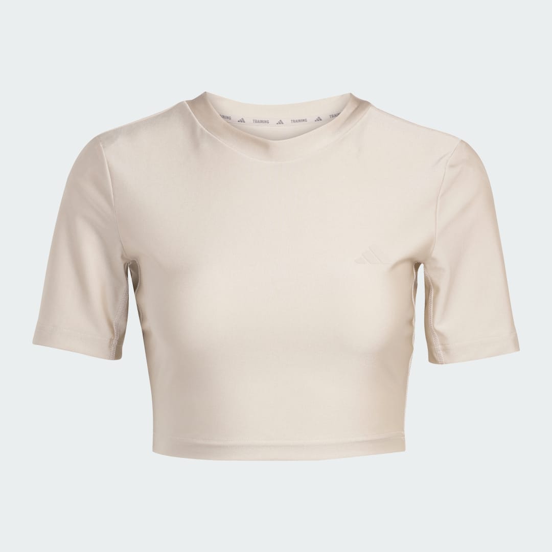 Adidas Workout Essentials T-shirt Shine