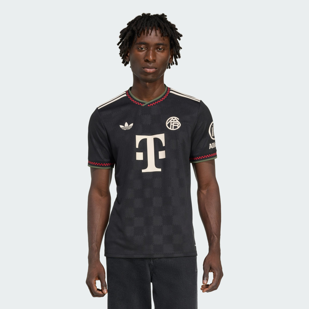 Adidas FC Bayern 25 26 Derde Shirt