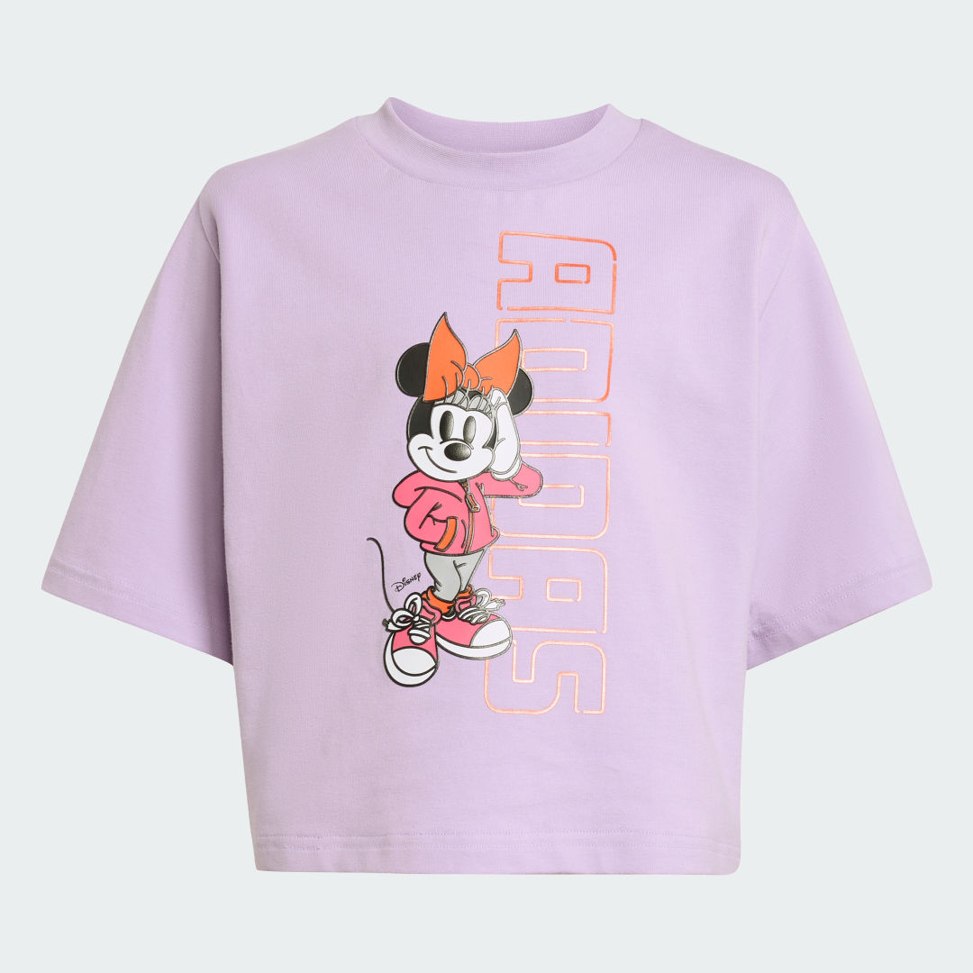 T shirt Disney Minnie Mouse Enfants - vue 4