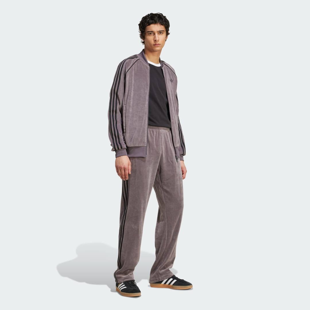 Adidas SST Adicolor Velour Trainingsbroek