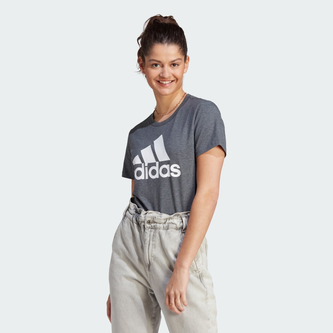 adidas Essentials Logo Tee