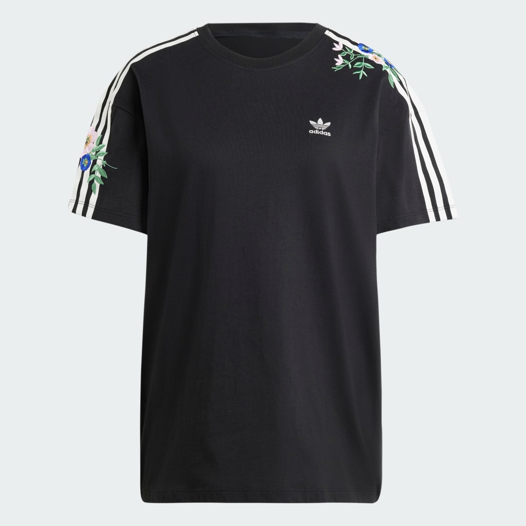 Adidas Floral Loose T-shirt
