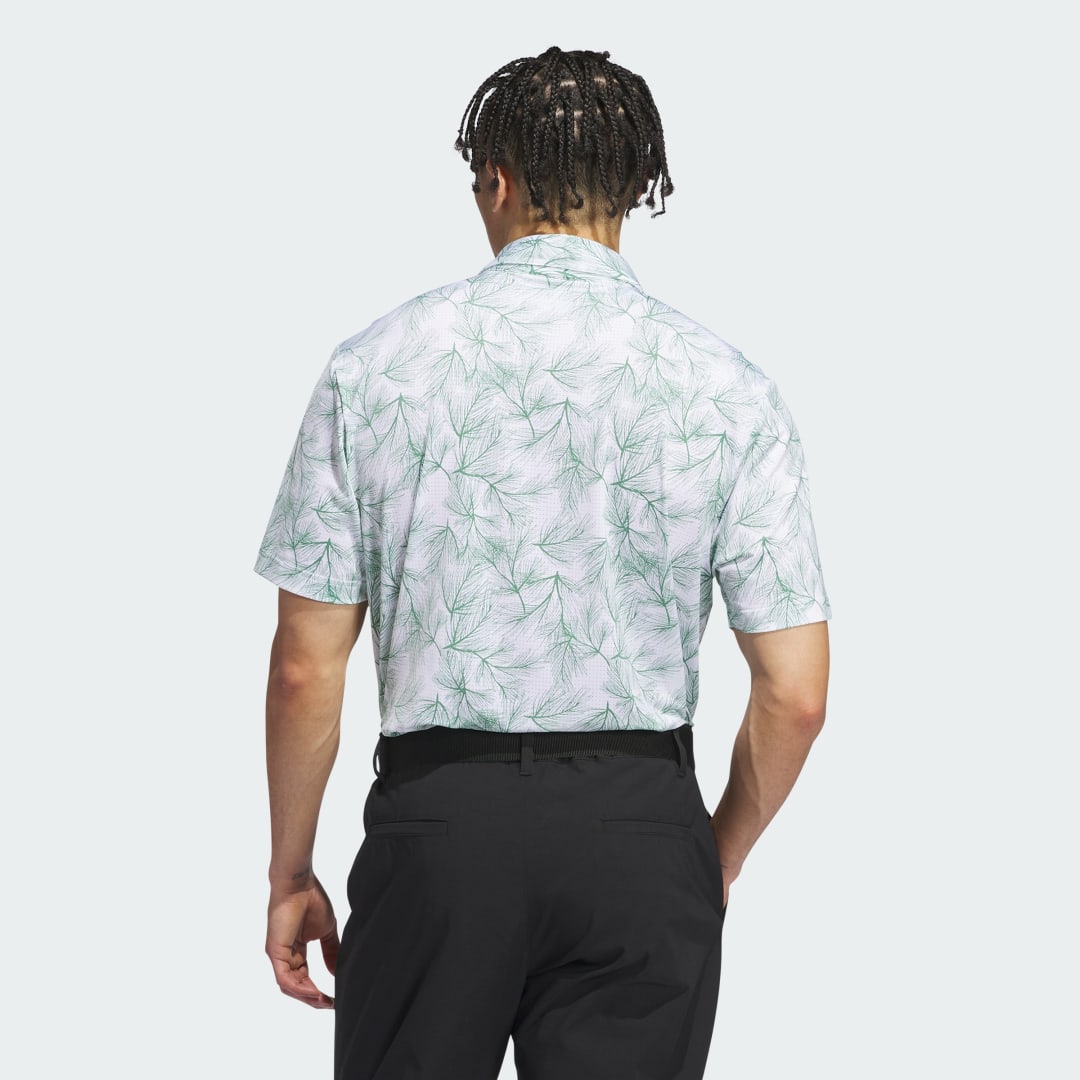 Adidas Ultimate365 Mesh Print Poloshirt