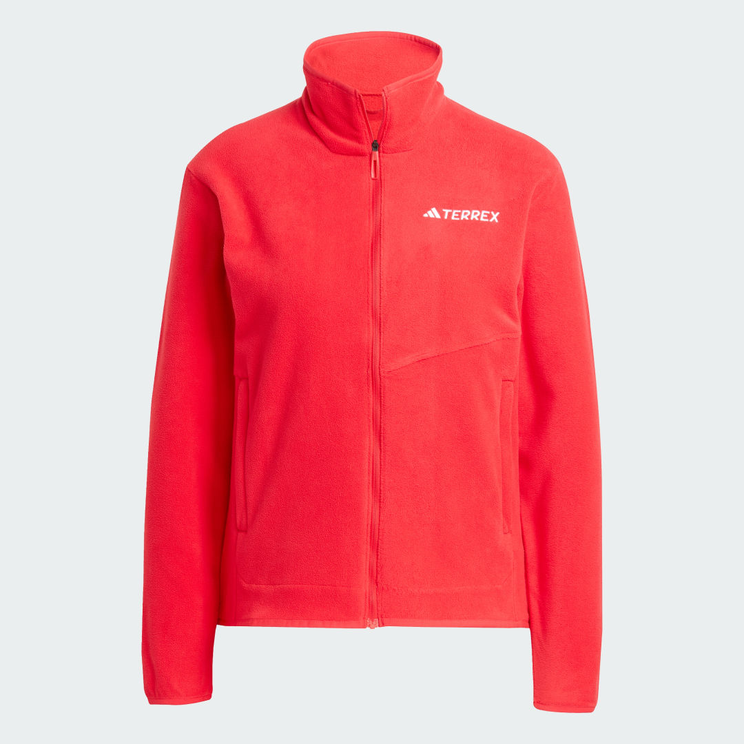 Adidas Terrex Multi Fleece Ritsjack