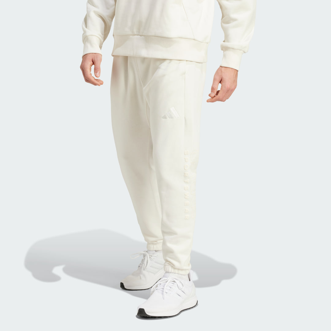 Adidas ALL SZN Fleece Graphic Broek