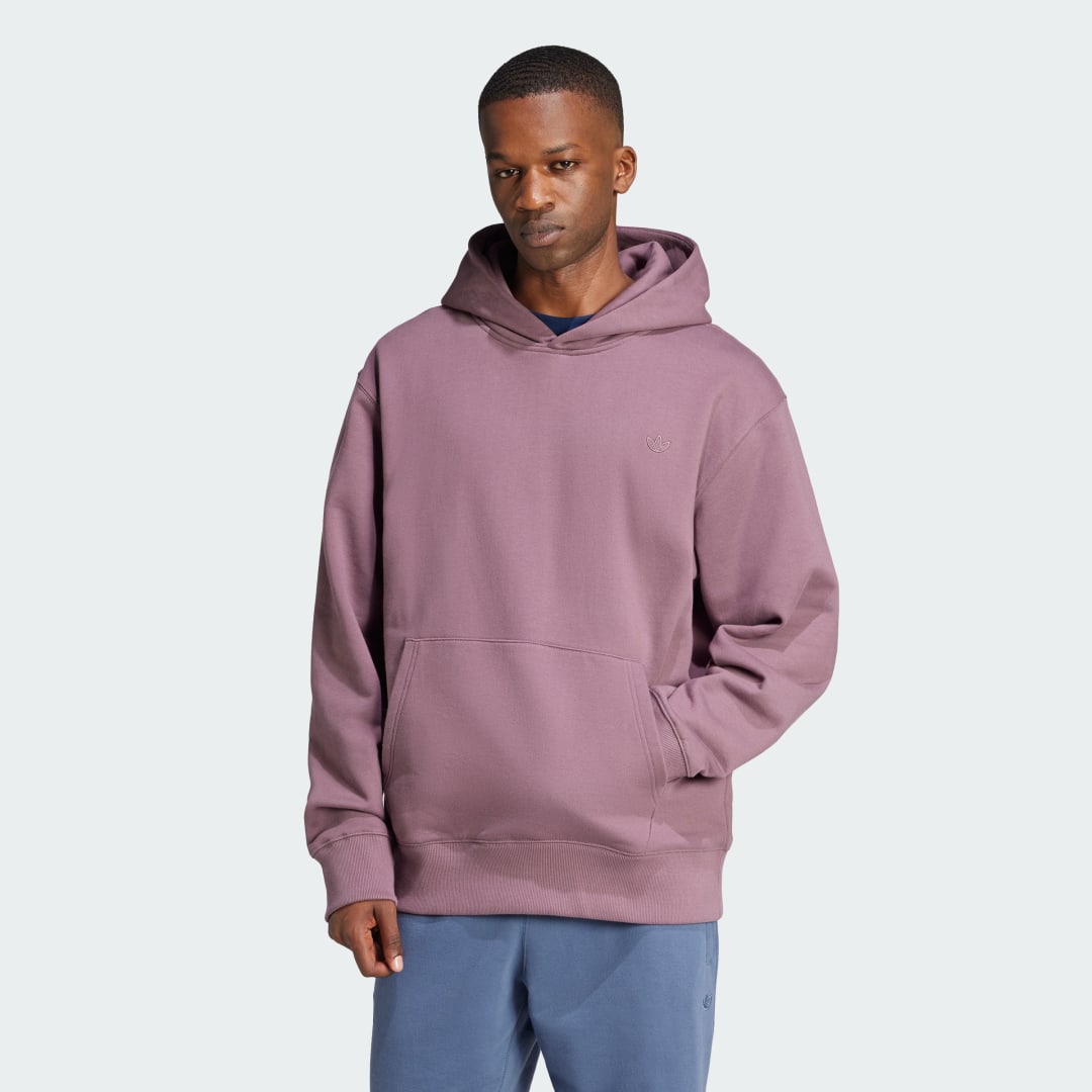 Adidas Premium Essentials Hoodie Purple Heren Kledingwinkel