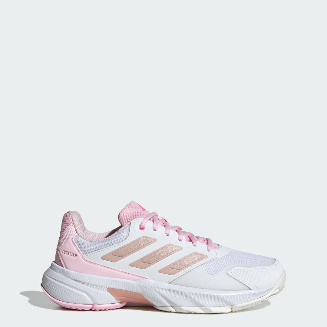 Chaussures adidas Chaussures de tennis CourtJam Control 3 Femme - vue 2