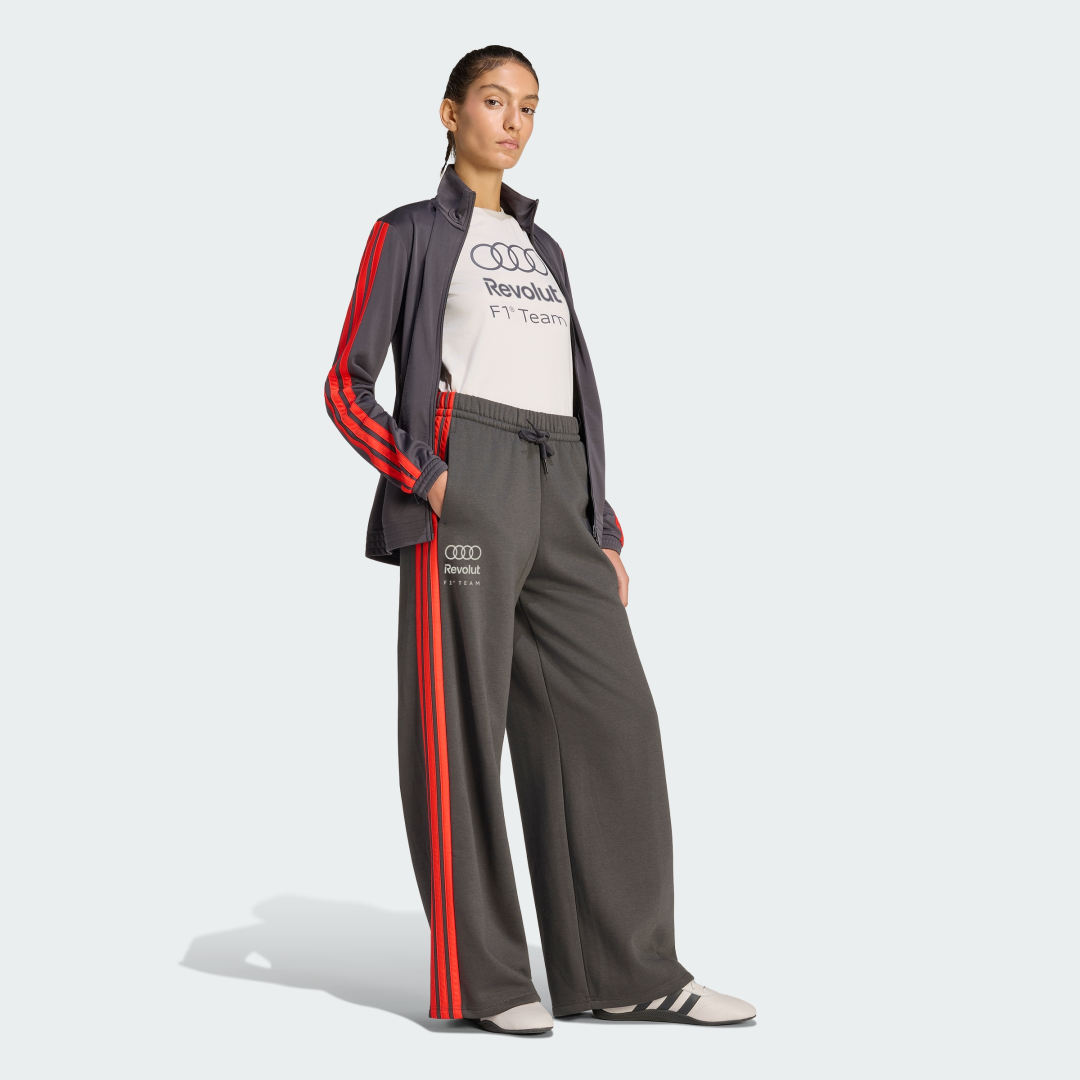PANTALON JAMBES LARGES AUDI REVOLUT F1 TEAM DNA - vue 3