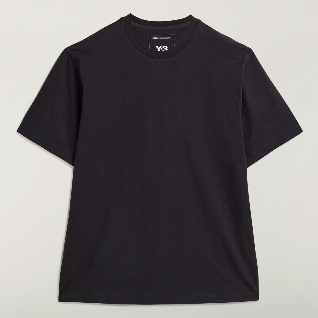 Adidas Y-3 Graphic T-shirt met Korte Mouwen