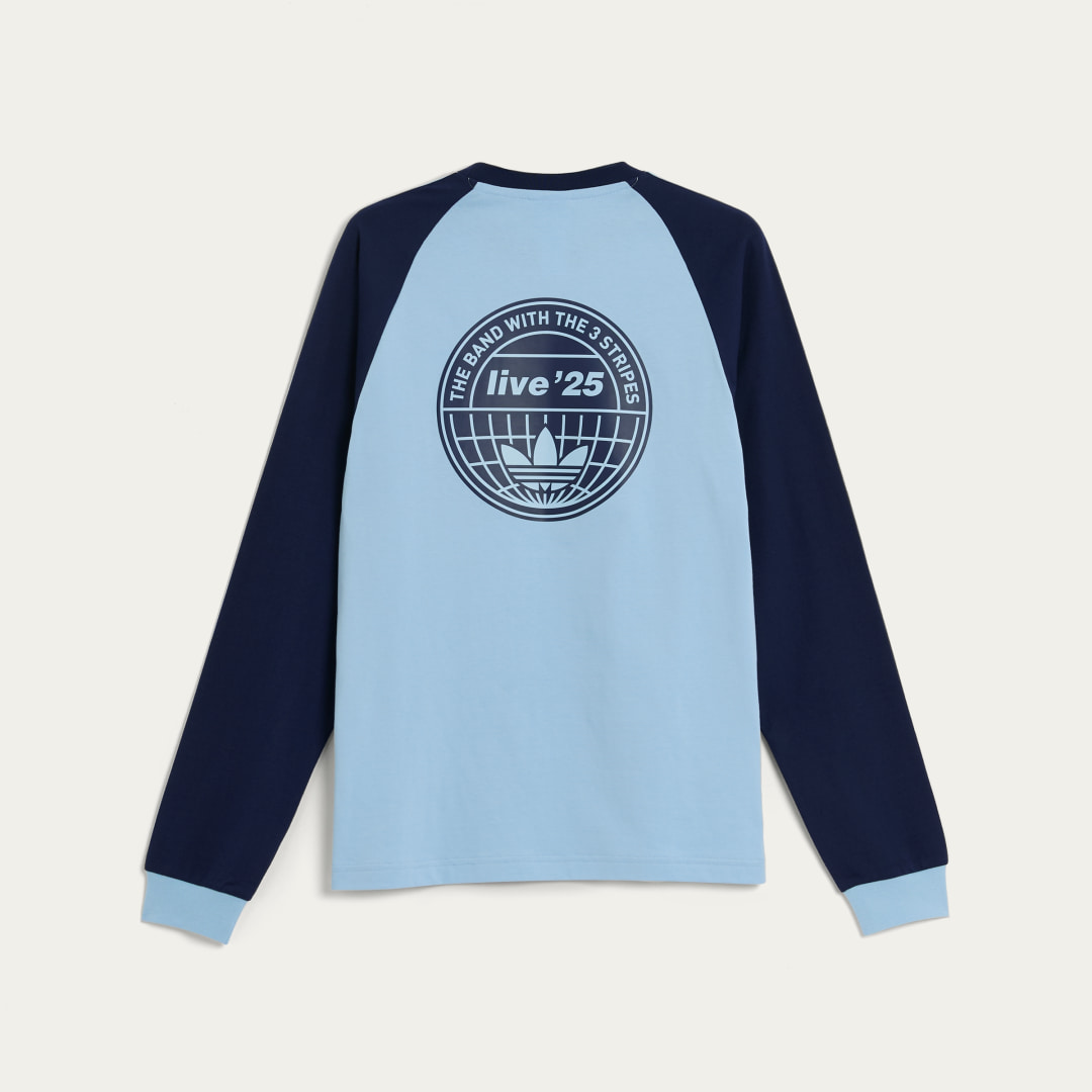 Adidas TOUR 3-STRIPES LS SHIRT
