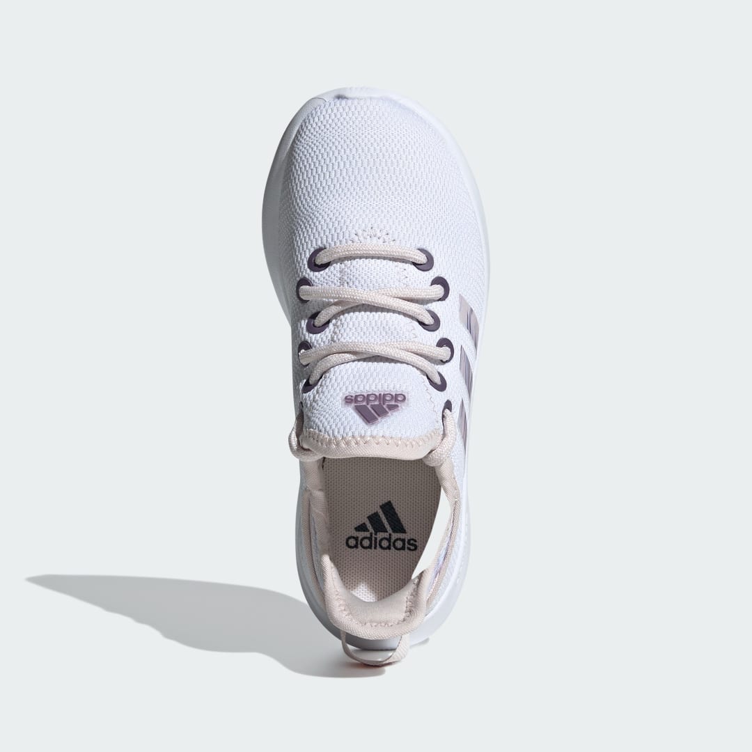Adidas Cloudfoam sneaker Cloud White / Putty Mauve / Clear Pink