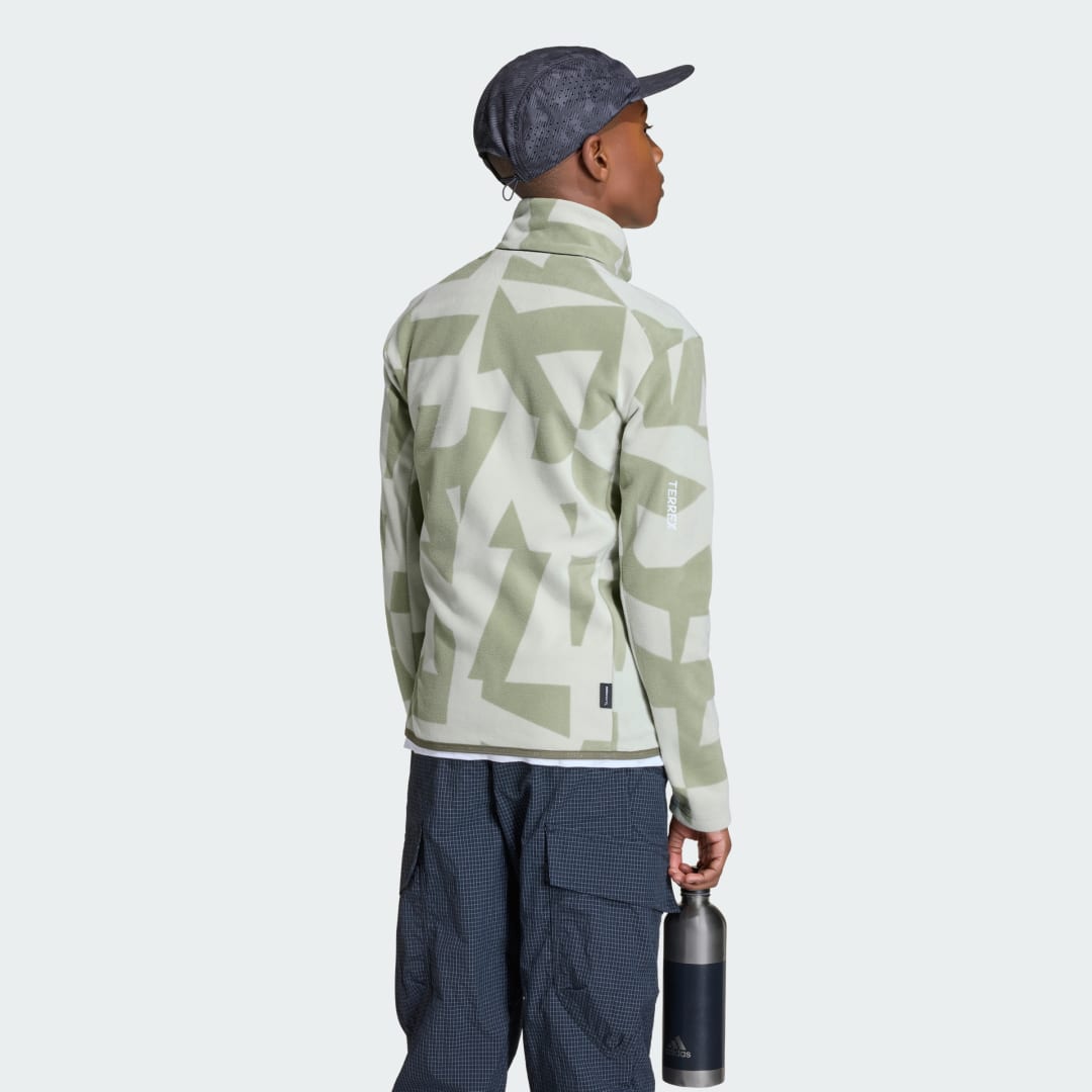 zippée imprimée Terrex enfants - vue 4