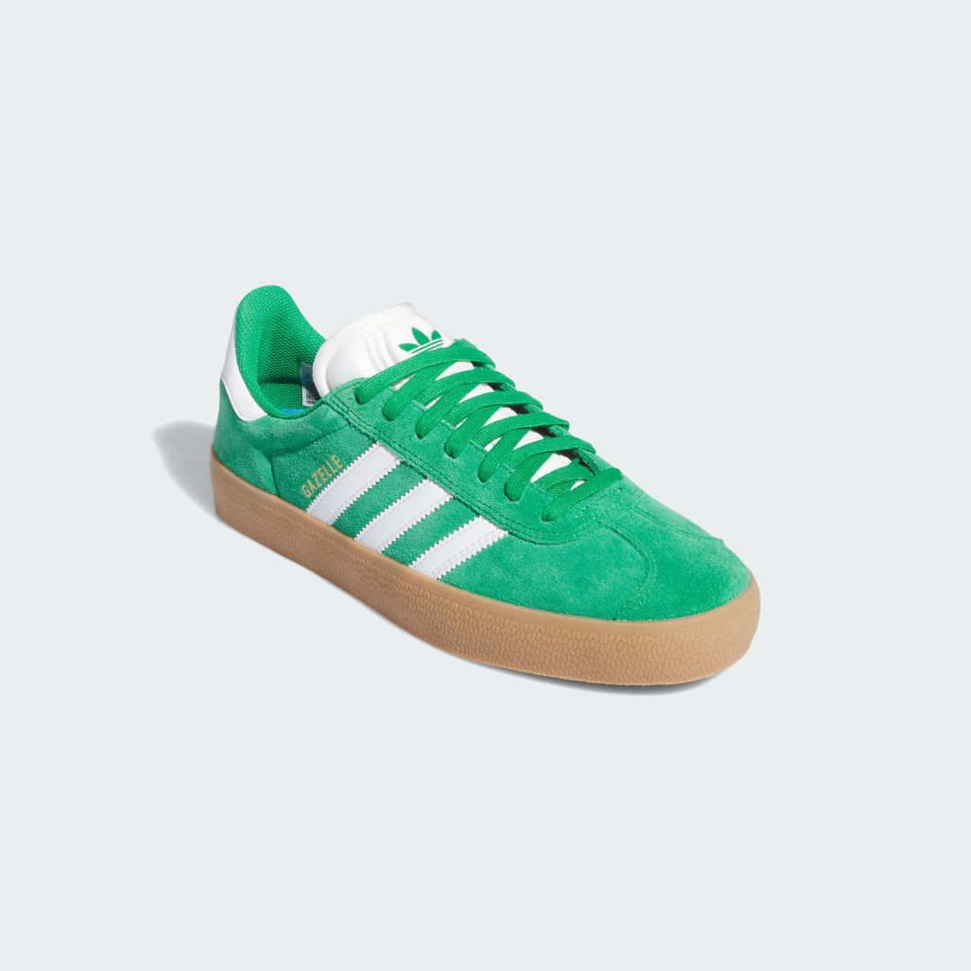 Adidas Gazelle sneaker Green / Cloud White / Gold Metallic