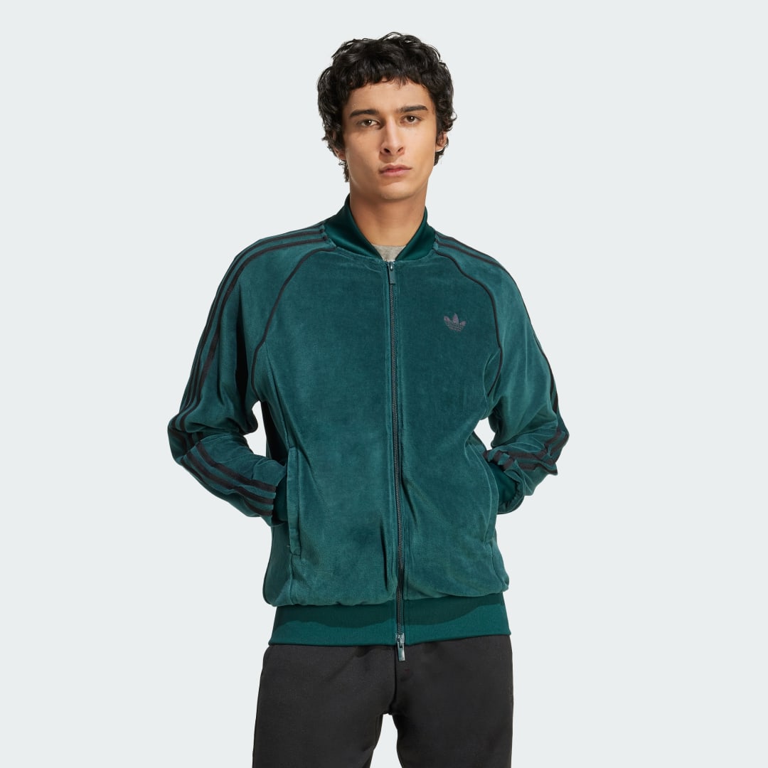 Adidas SST Adicolor Velours Trainingsjack