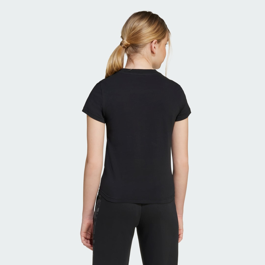 T shirt enfant adidas G anml sj bl t - vue 5