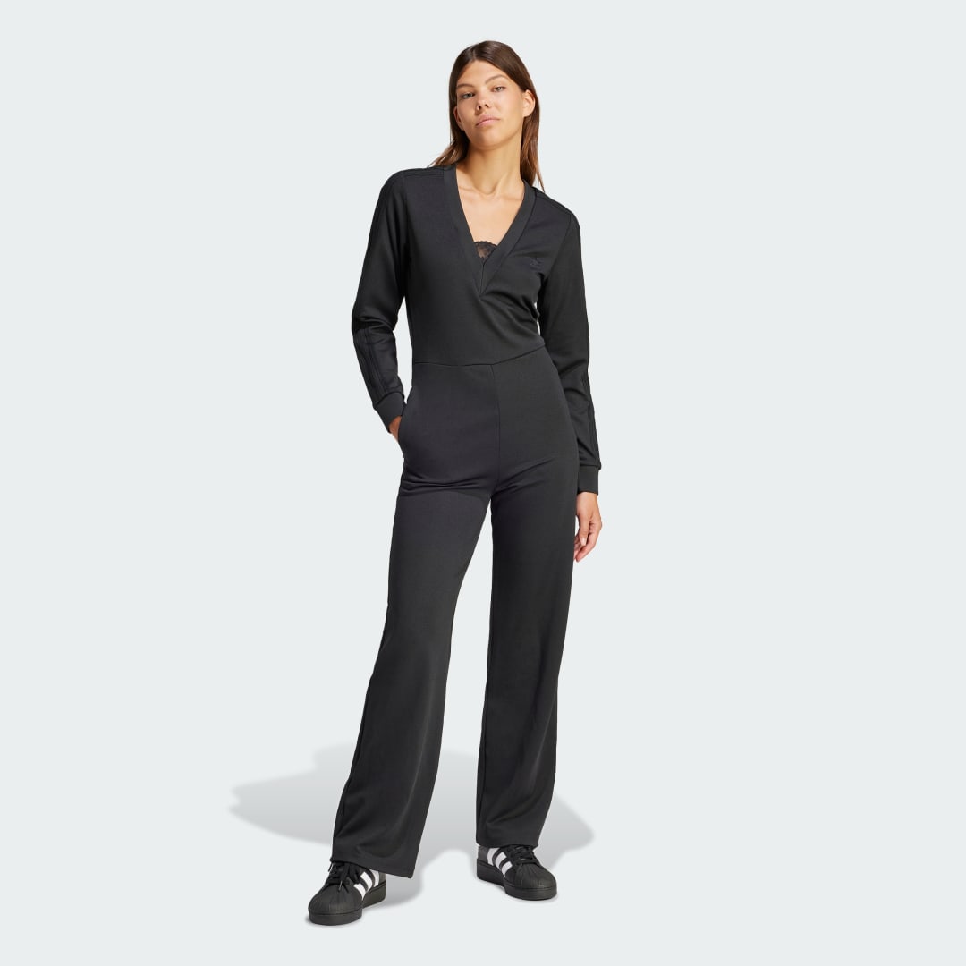 

adidas Overol Mujer, Negro