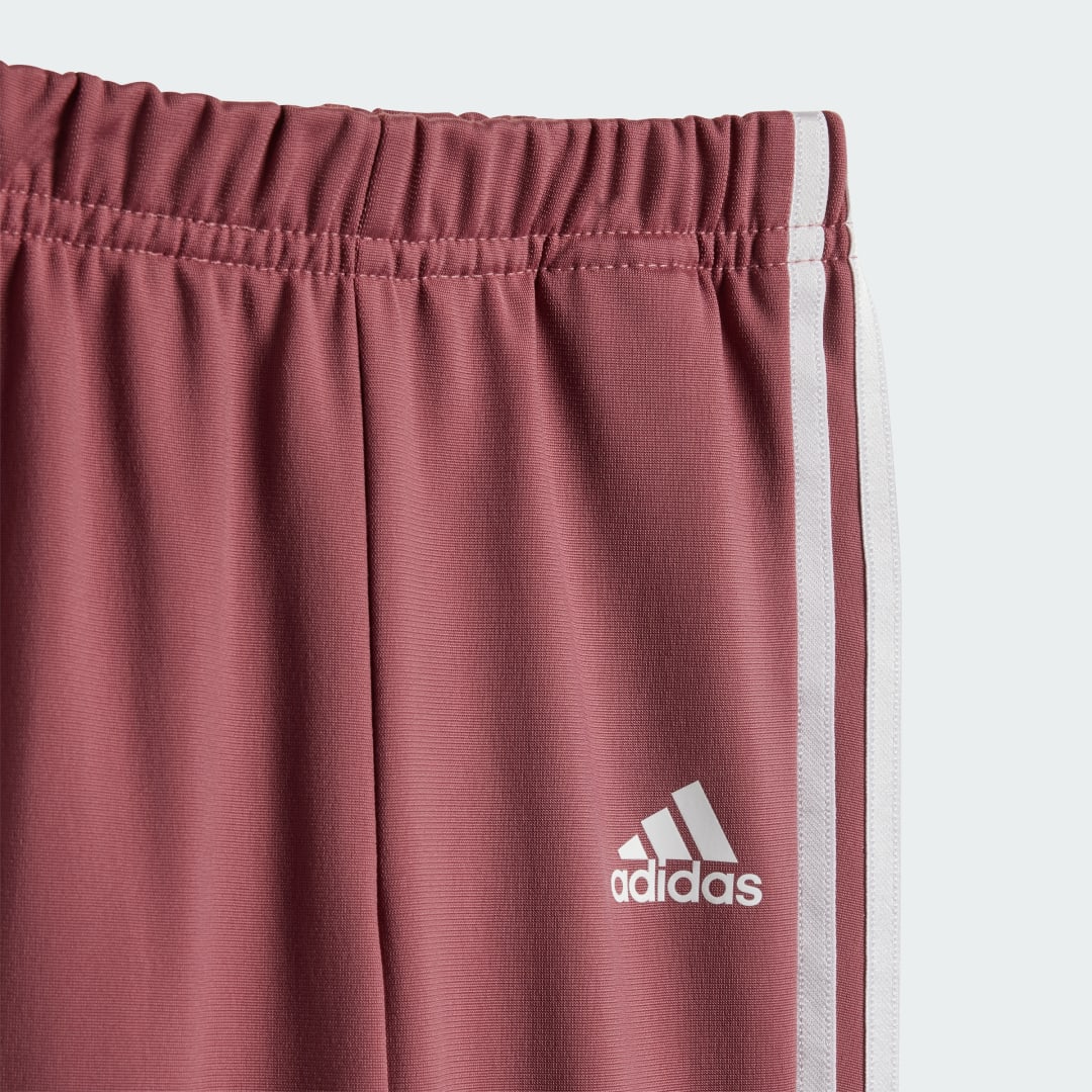 Adidas Essentials Shiny Trainingspak met Capuchon