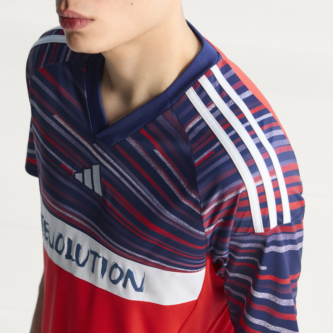 Adidas New England Revolution 25 26 Derde Voetbalshirt