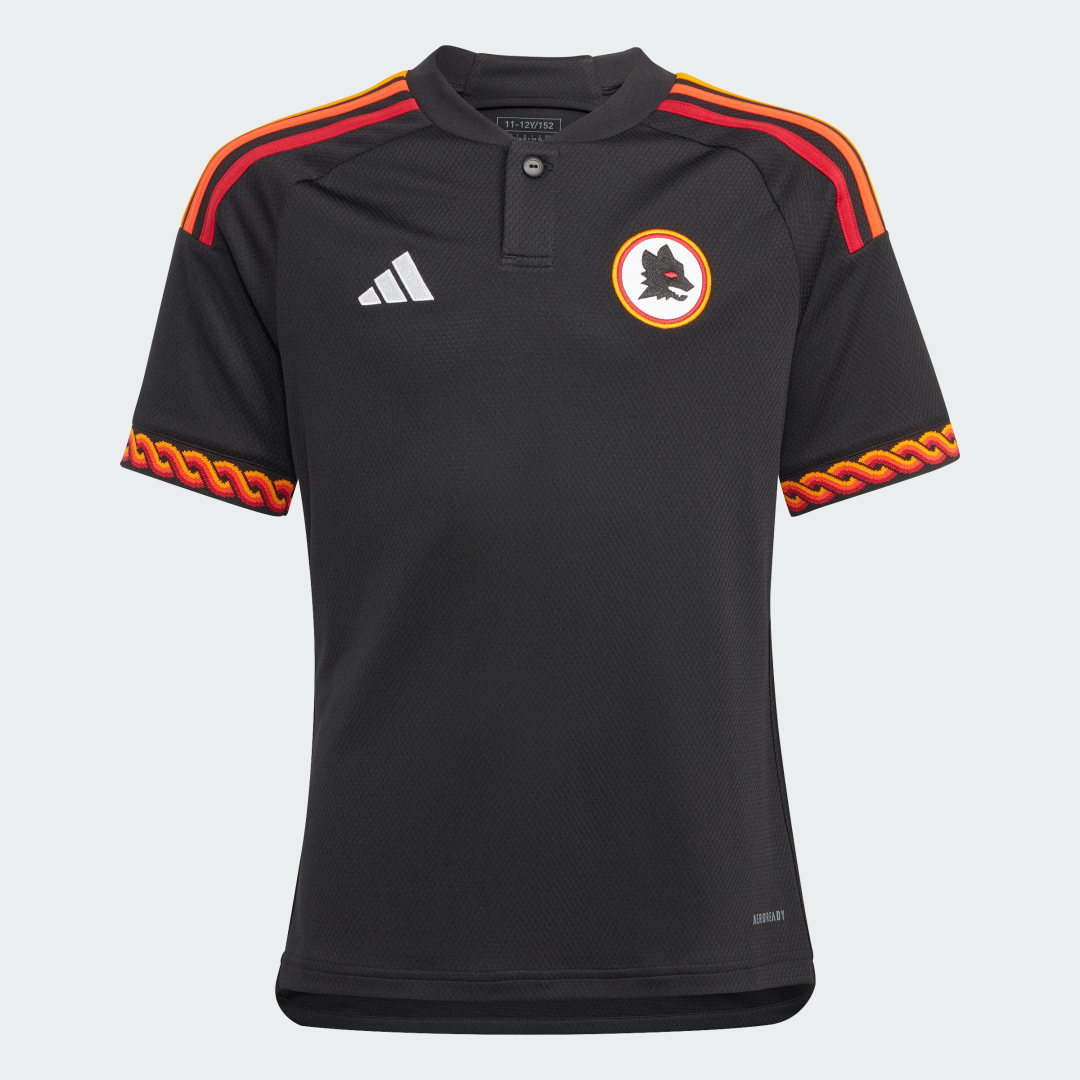 Adidas Perfor ce AS Roma 23 24 Derde Shirt Kids