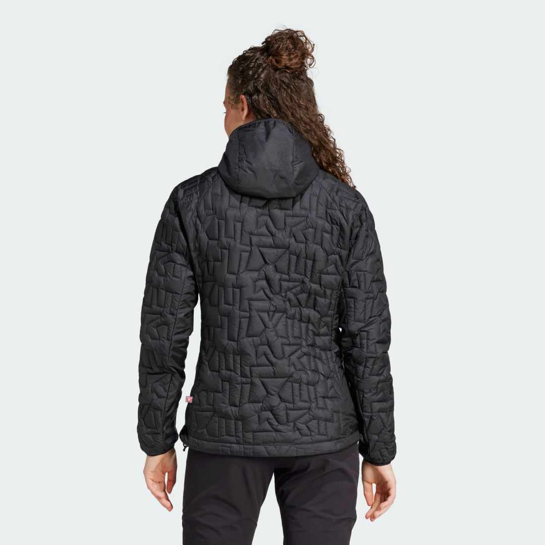 Veste à capuche isolante Terrex Xperior PrimaLoft Loose Fill - vue 2
