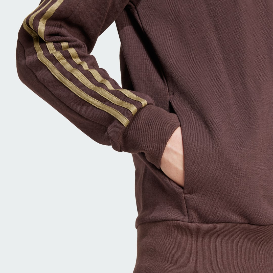 Adidas Essentials French Terry 3-Stripes Ritshoodie