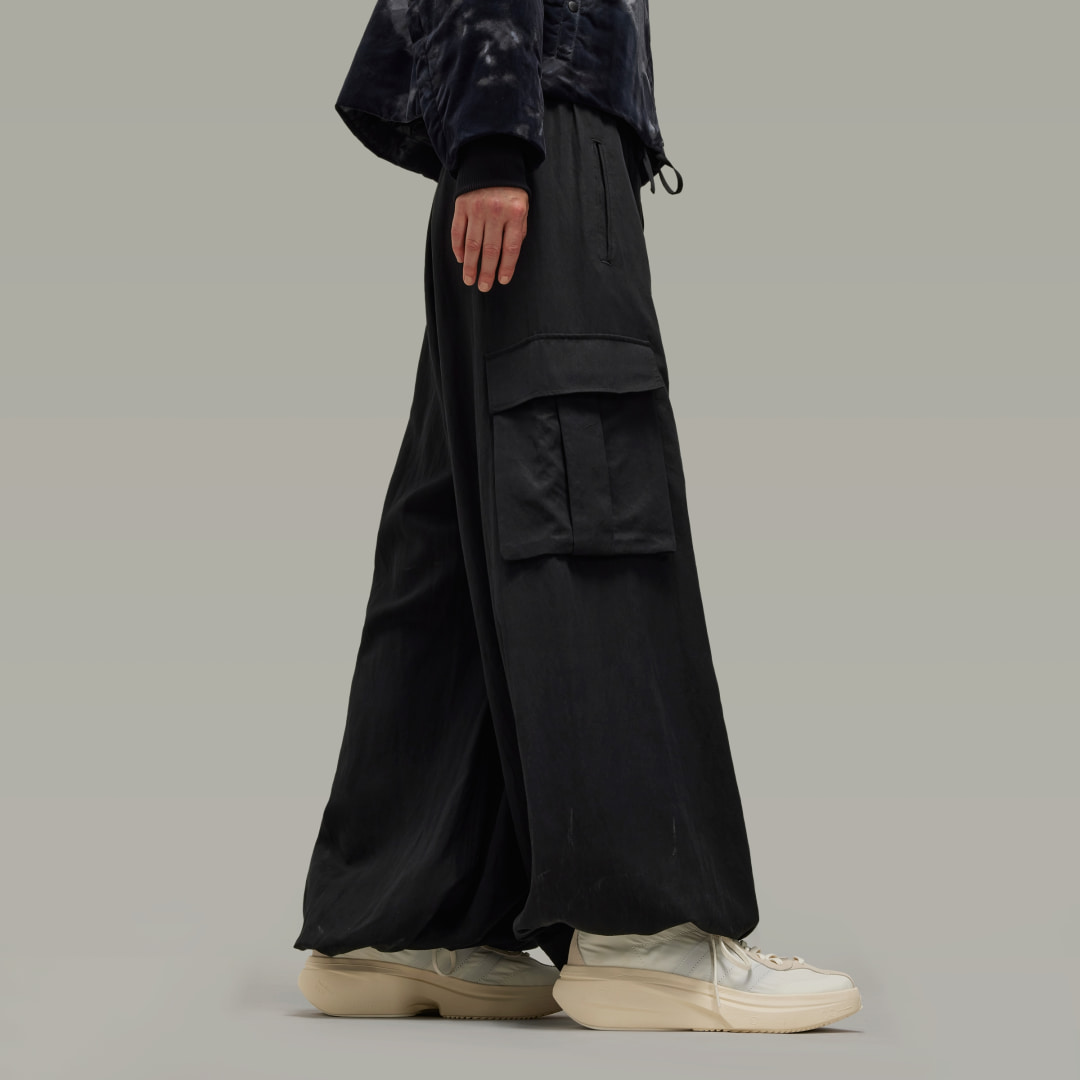 Adidas Y-3 Washed Twill Broek
