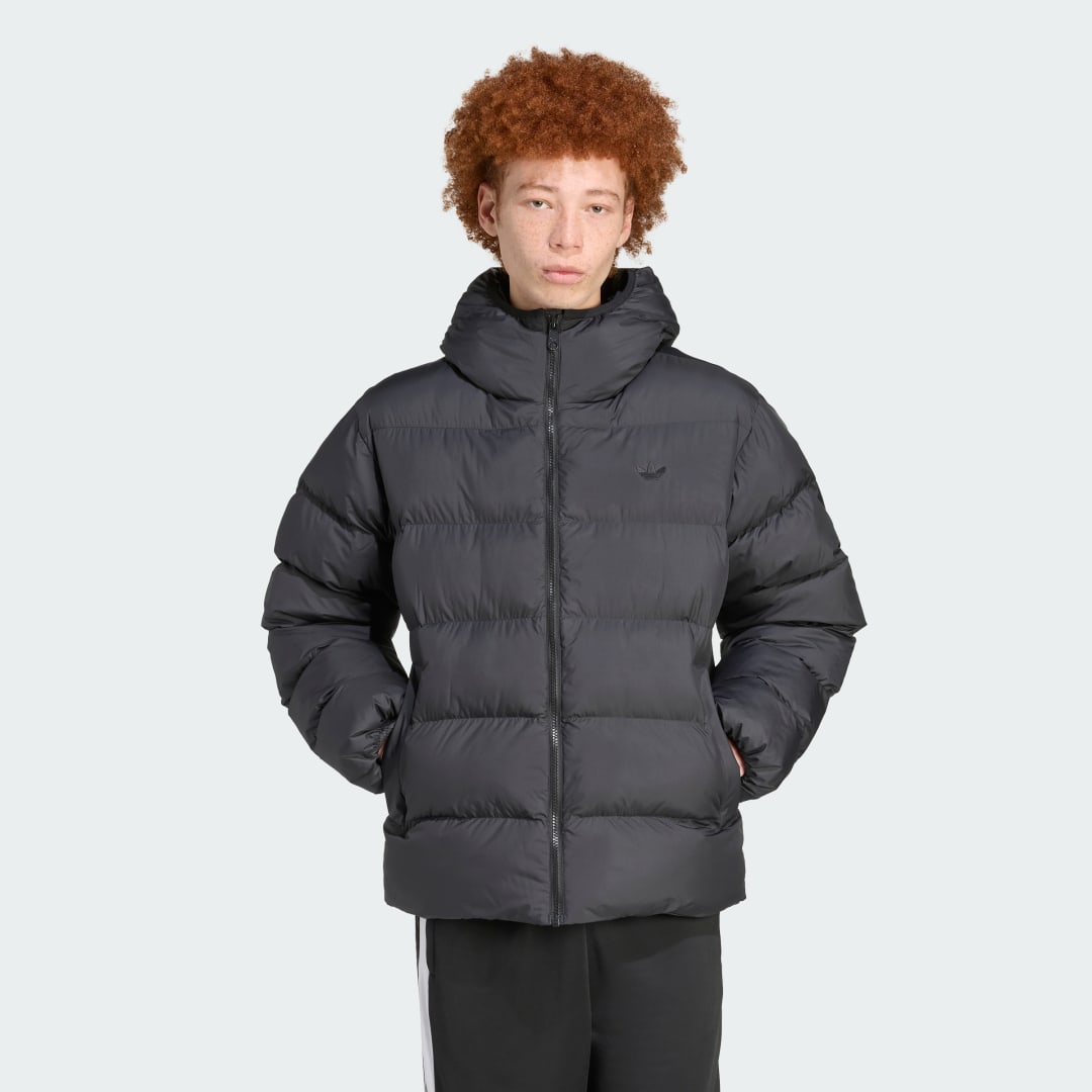 Adidas Tonal Puffer Capuchonjack