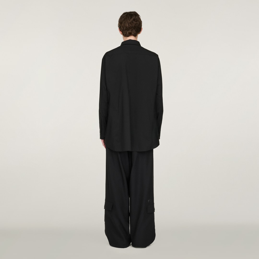 Chemise en coton sporty Y 3 - vue 3