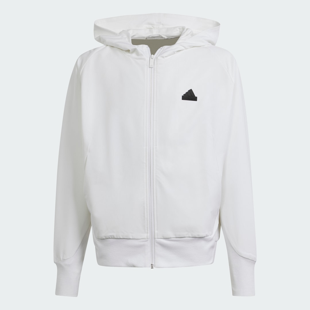 adidas Z.N.E. Woven Full-Zip Track Jacket Kids