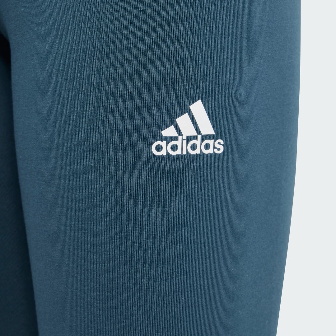 Adidas Sportswear Essentials Linear Logo Katoenen Legging