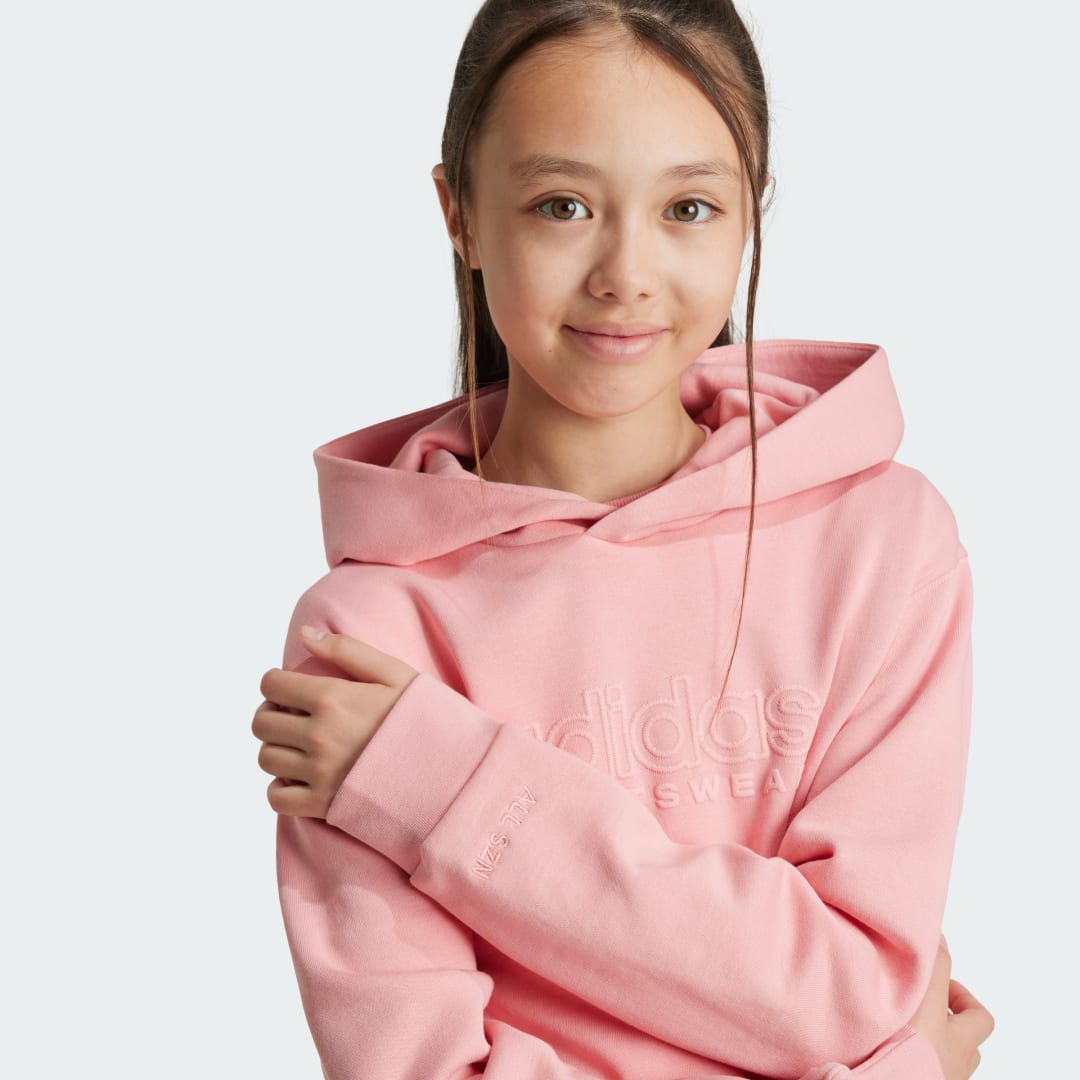 Adidas ALL SZN Graphic Hoodie Kids