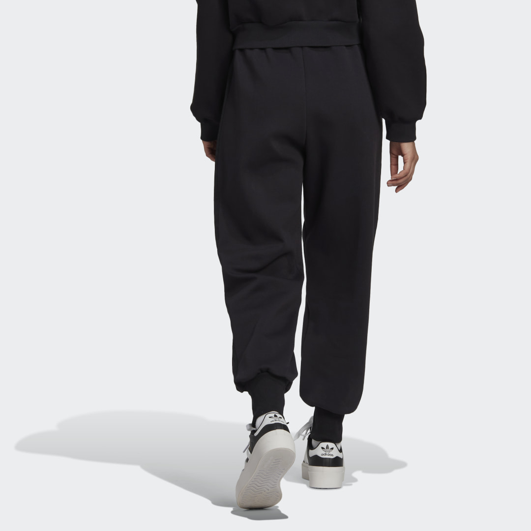

adidas Pants Always Original Laced Cuff Mujer, Negro