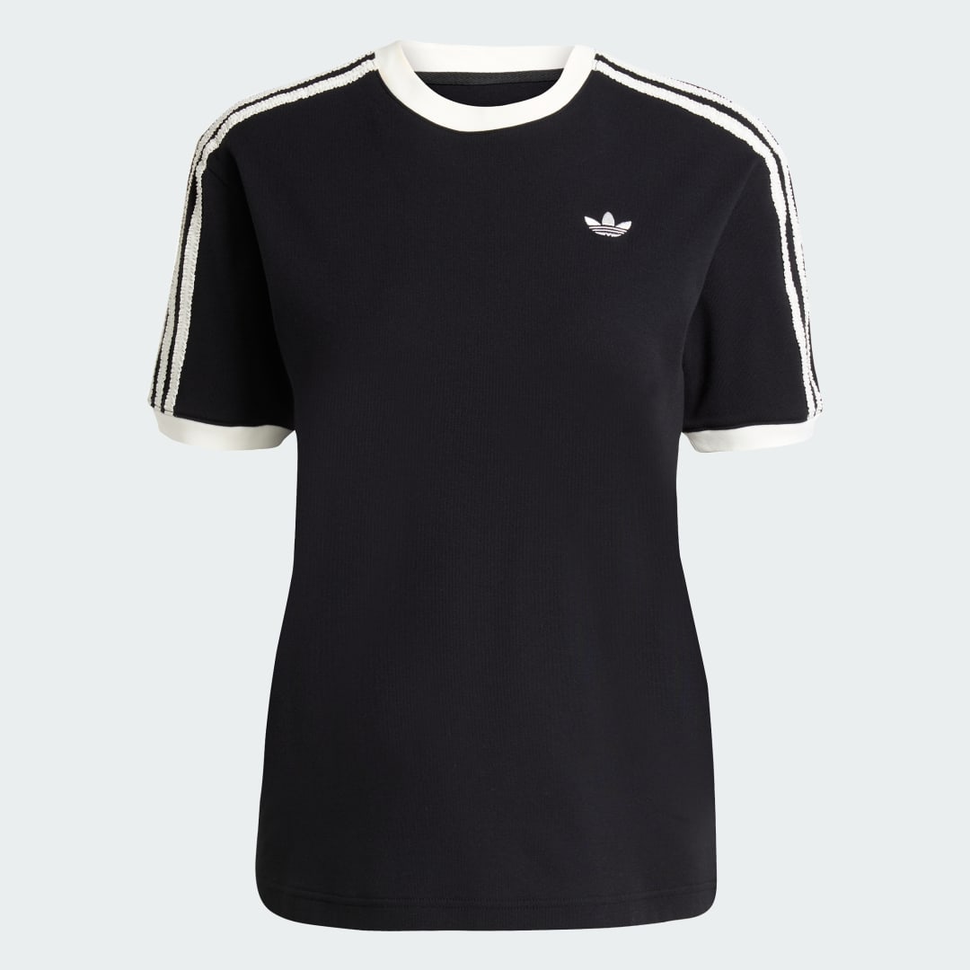 Adidas Originals Ruffle 3-Stripes T-shirt