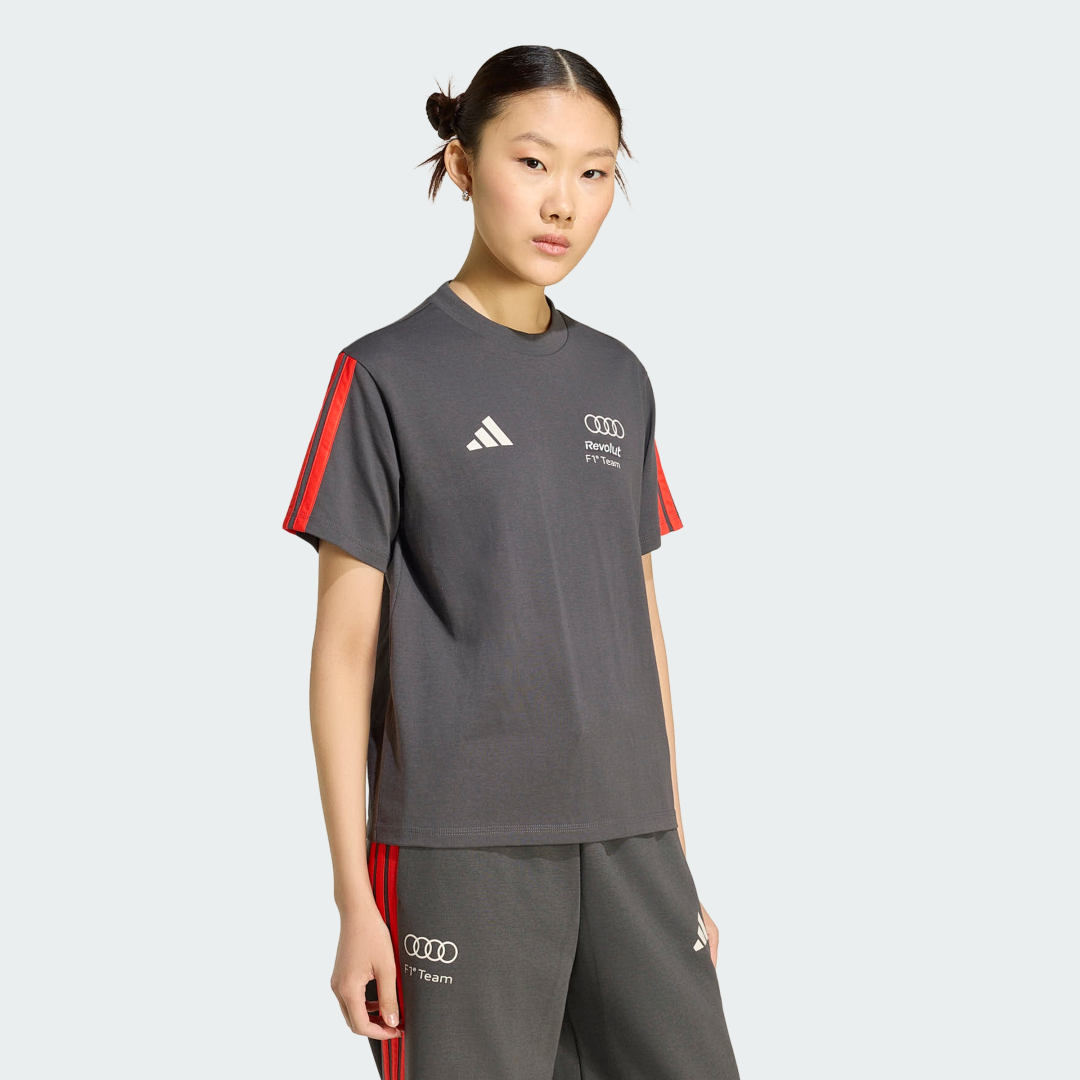 T SHIRT ADN ÉQUIPE AUDI REVOLUTF1 - vue 3