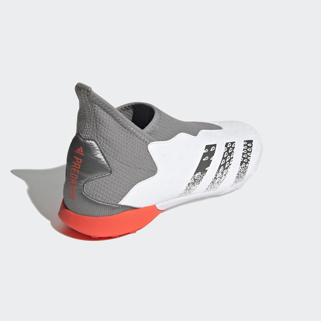 фото Футбольные бутсы predator freak.3 laceless tf adidas performance