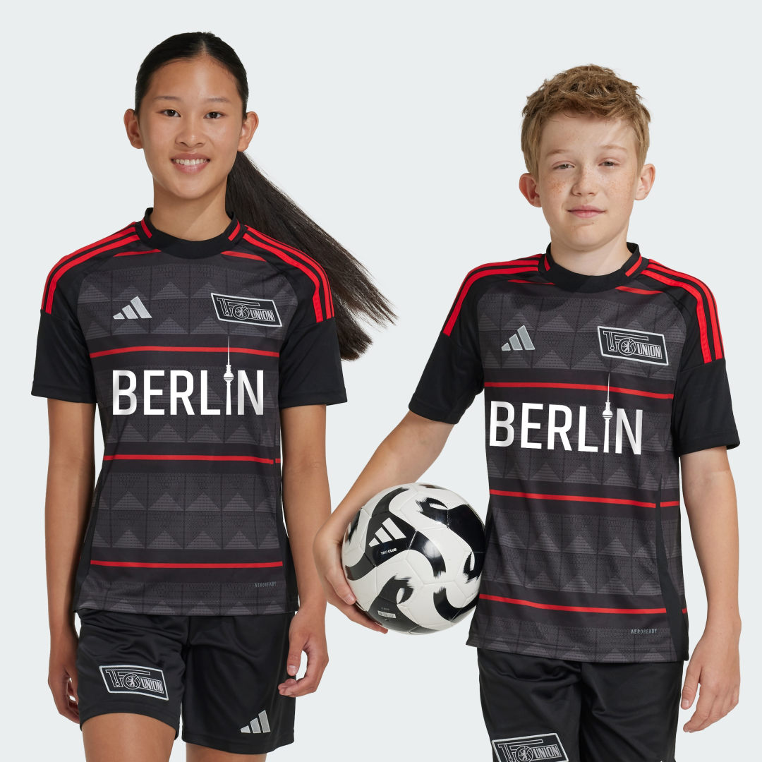 Adidas 1. FC Union Berlin 24 25 Uitshirt Kids