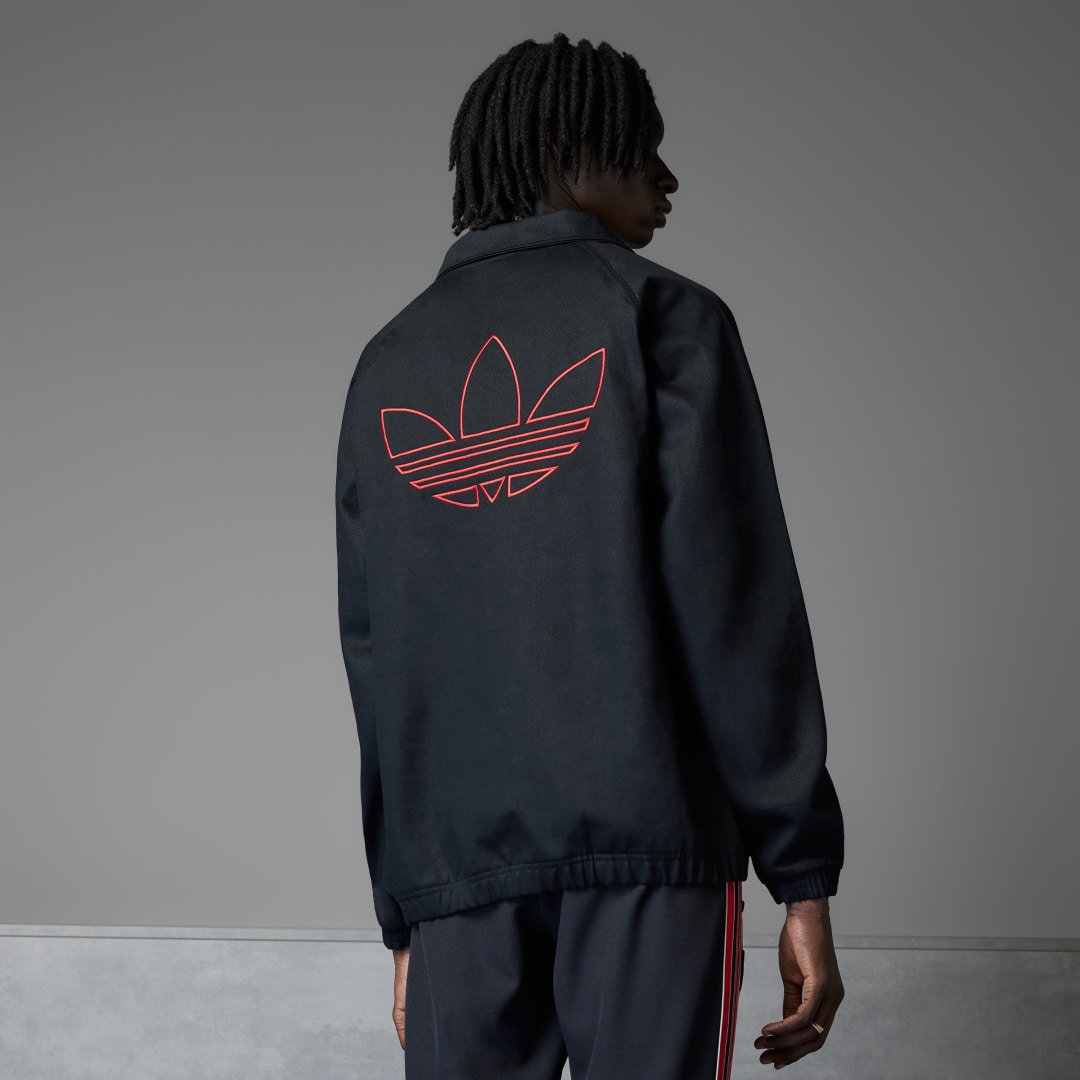 Adidas Manchester United Terrace Icons Drill Shirt