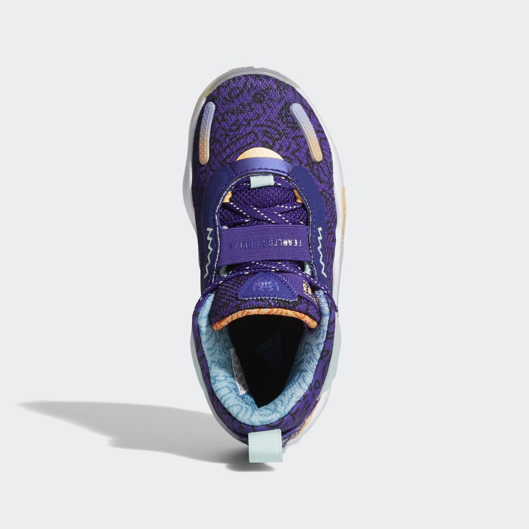 фото Баскетбольные кроссовки d.o.n. issue #3 adidas performance