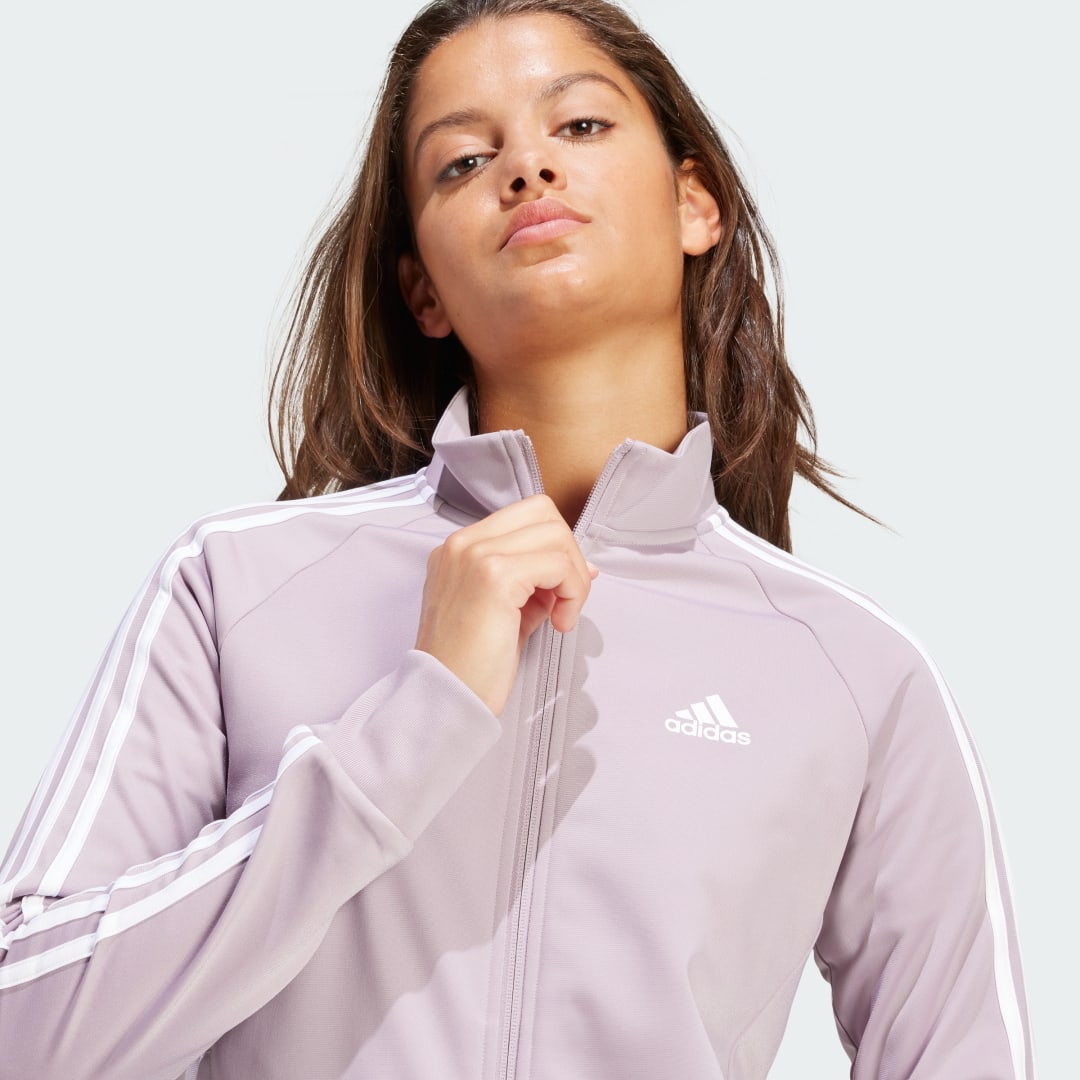 Adidas Primegreen Essentials Warm-Up Slim 3-Stripes Trainingsjack
