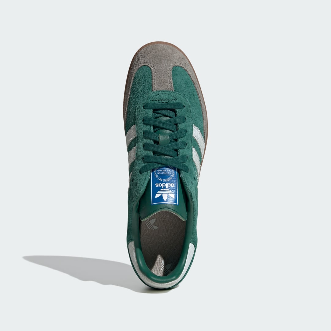 Adidas Samba sneaker Collegiate Green / Cloud White / Gum