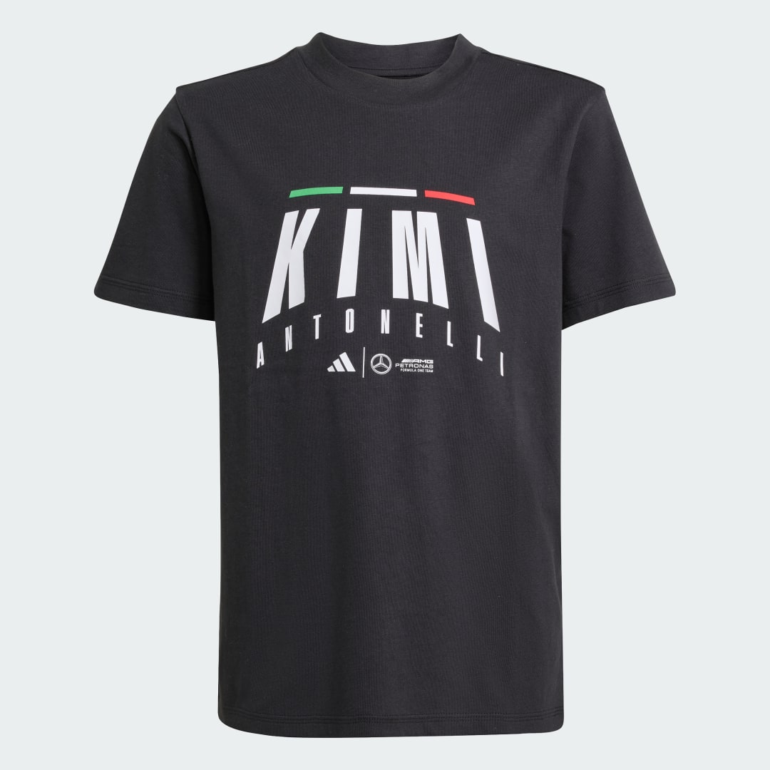 Adidas Mercedes AMG Petronas Formula One Team Kimi Antonelli T-shirt Kids