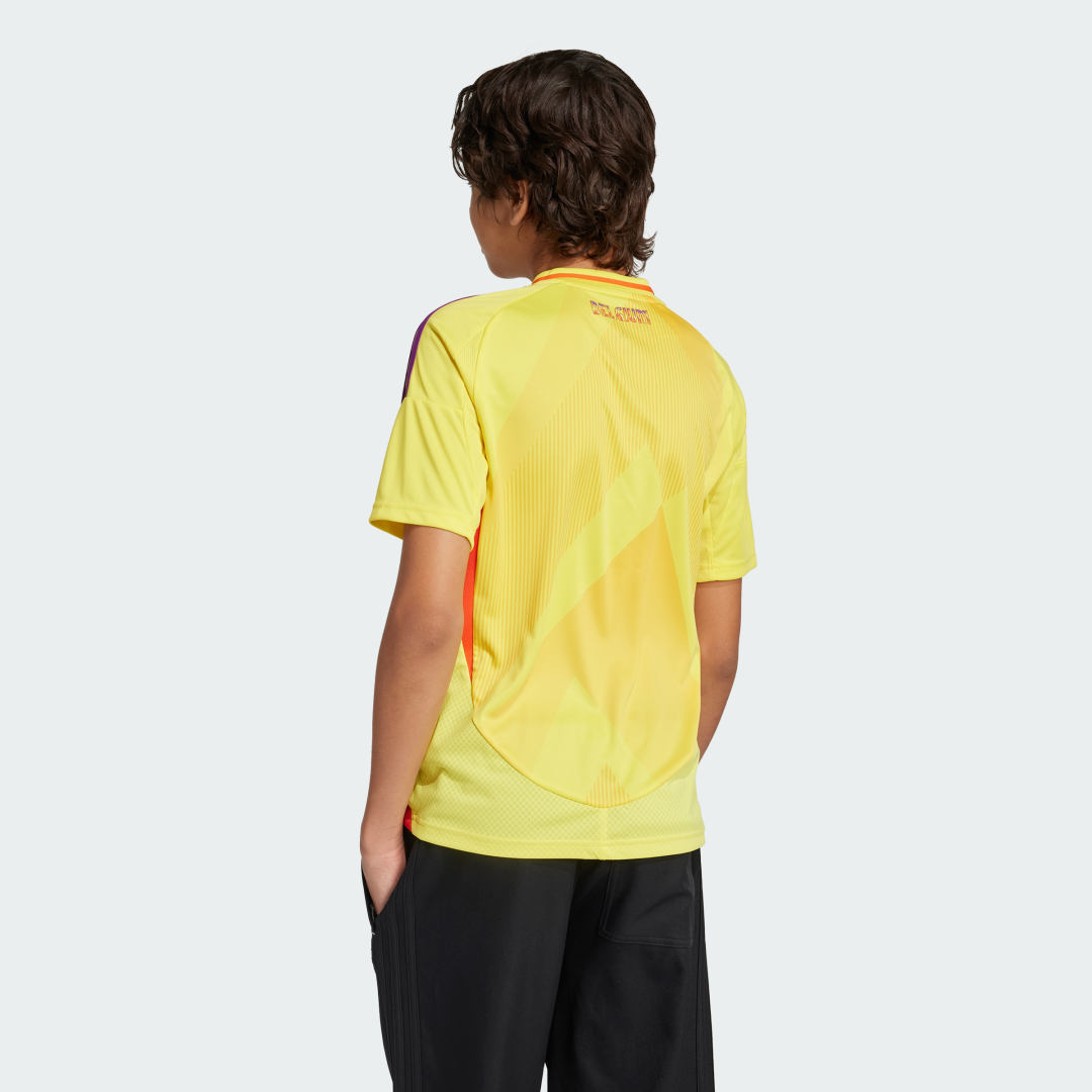 Maillot Extérieur Belgique 25 Équipe féminine Enfants - vue 4