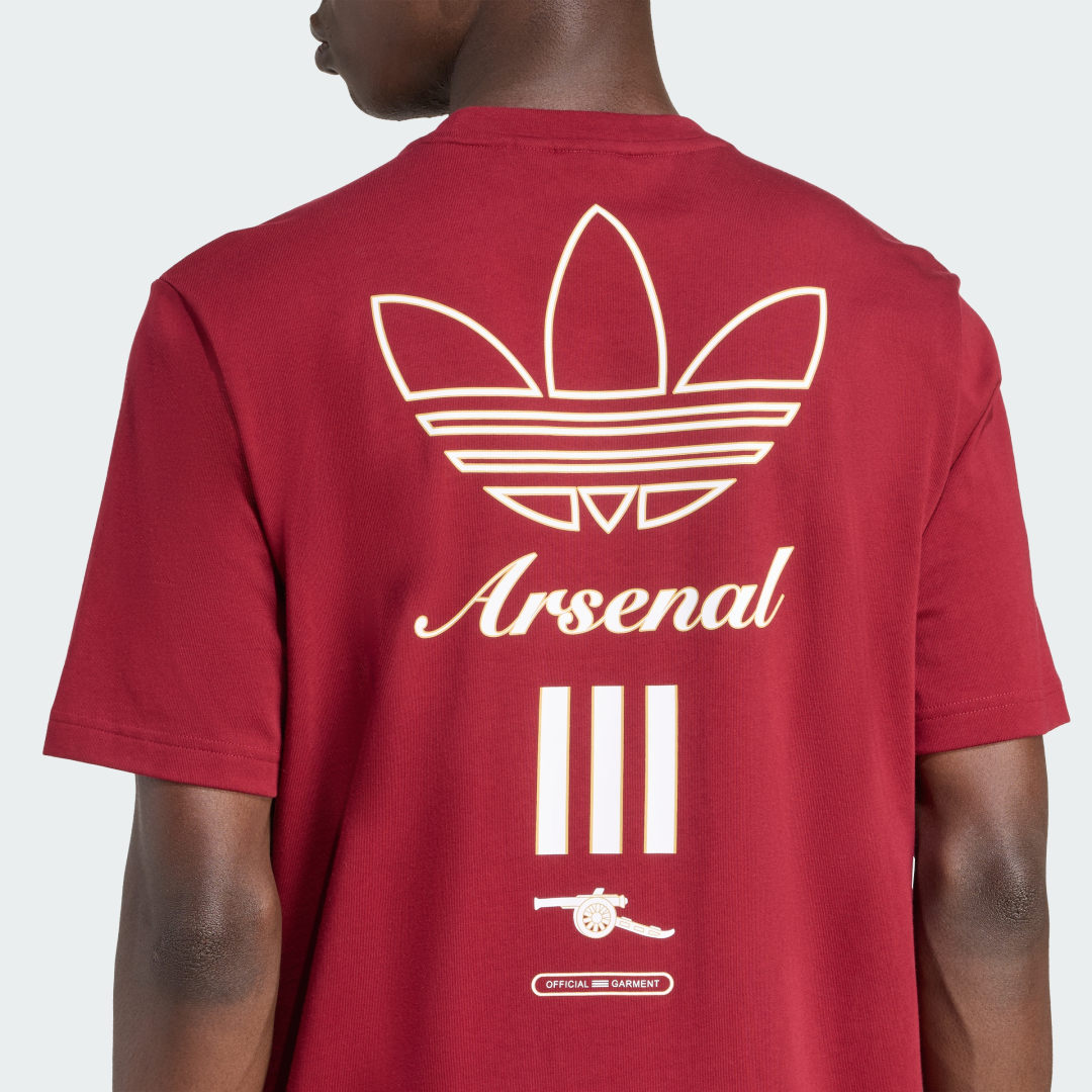 Adidas Arsenal Terrace Icons Graphic T-shirt