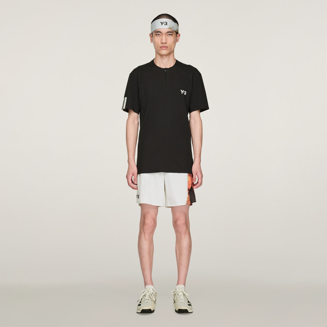 Adidas Y-3 Tennisshort en Legging Set